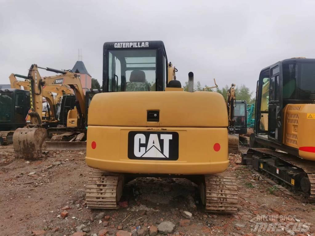 CAT 306D Telakaivukoneet