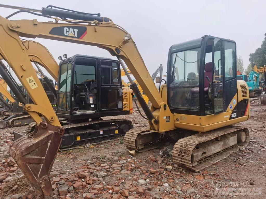 CAT 306D Telakaivukoneet