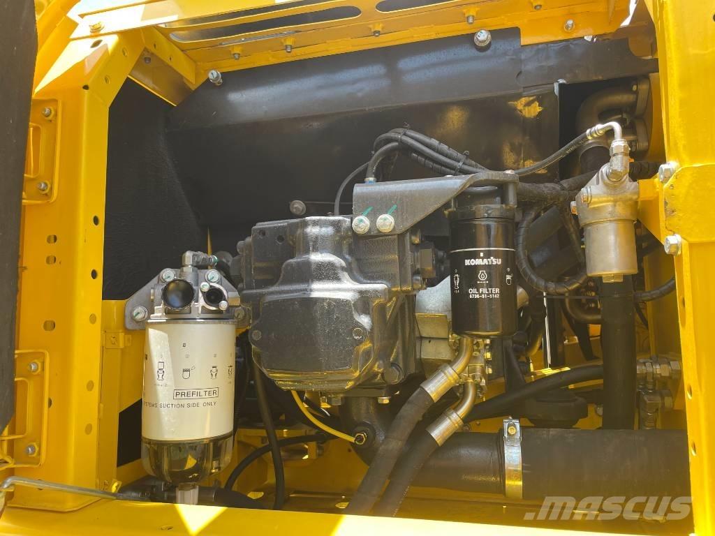 Komatsu PC 220 Telakaivukoneet