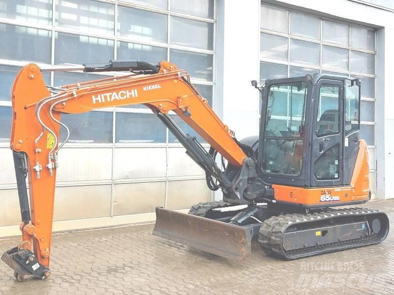 Hitachi ZX 65 USB-6 Minikaivukoneet < 7t