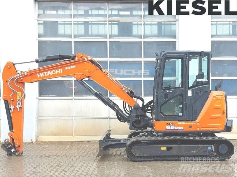 Hitachi ZX 65 USB-6 Minikaivukoneet < 7t