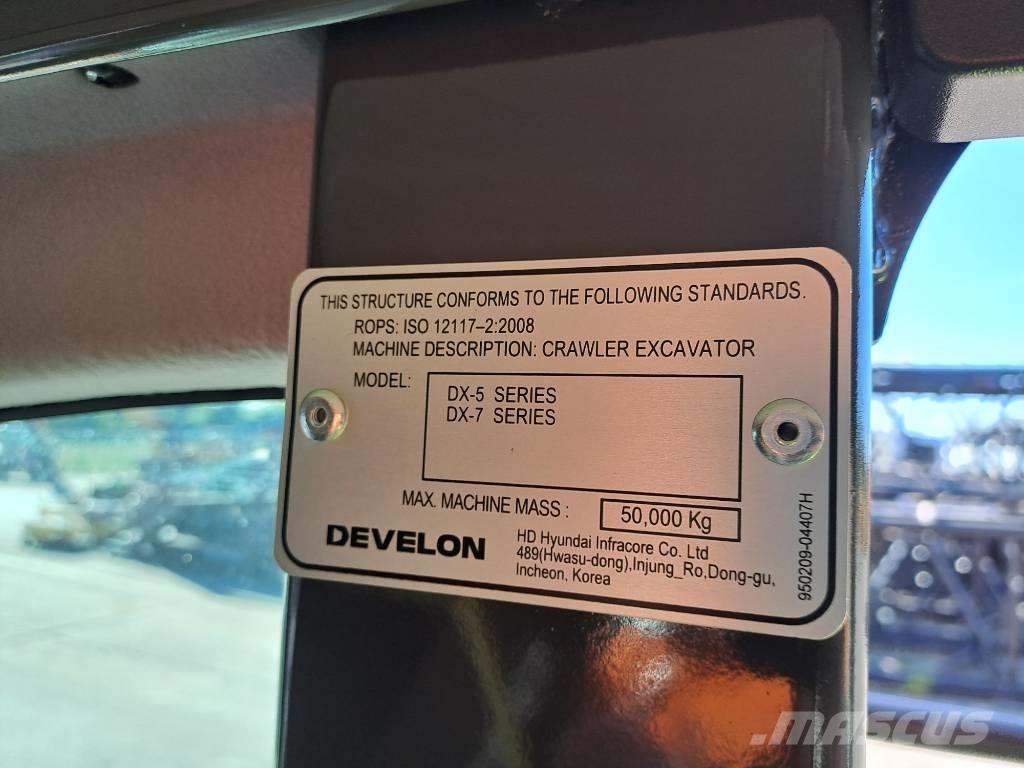 Doosan DX300LC-7M Telakaivukoneet
