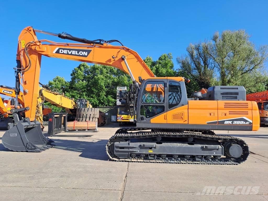 Doosan DX300LC-7M Telakaivukoneet