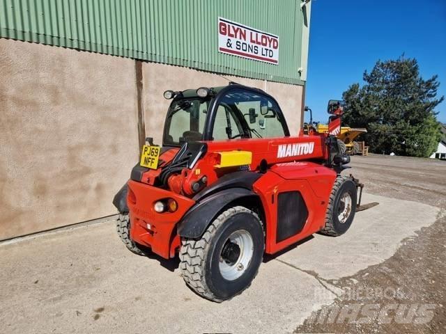 Manitou MT 420 H Kurottajat