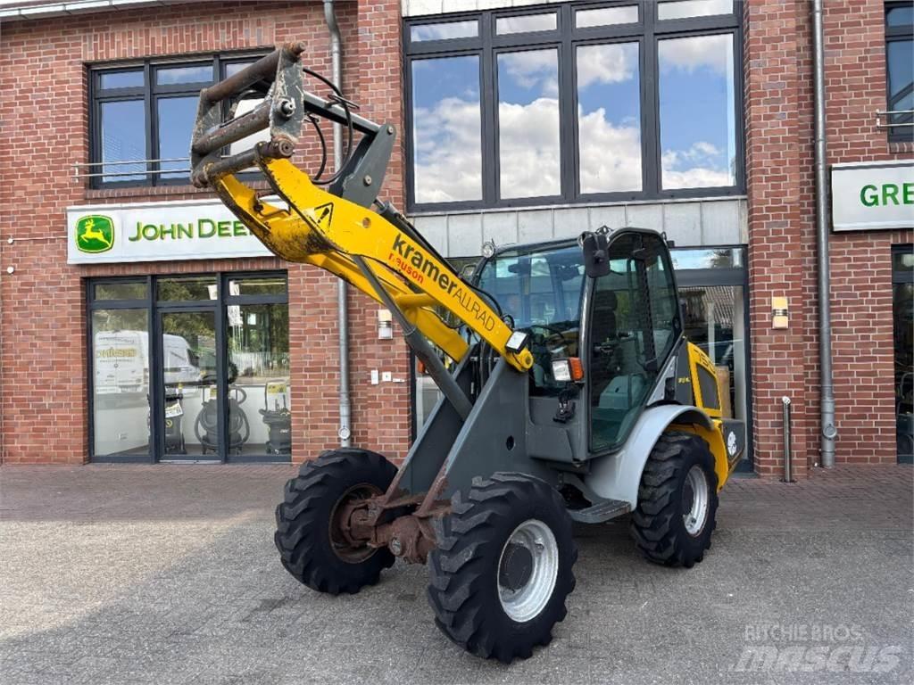 Kramer 750 Pyöräkuormaajat