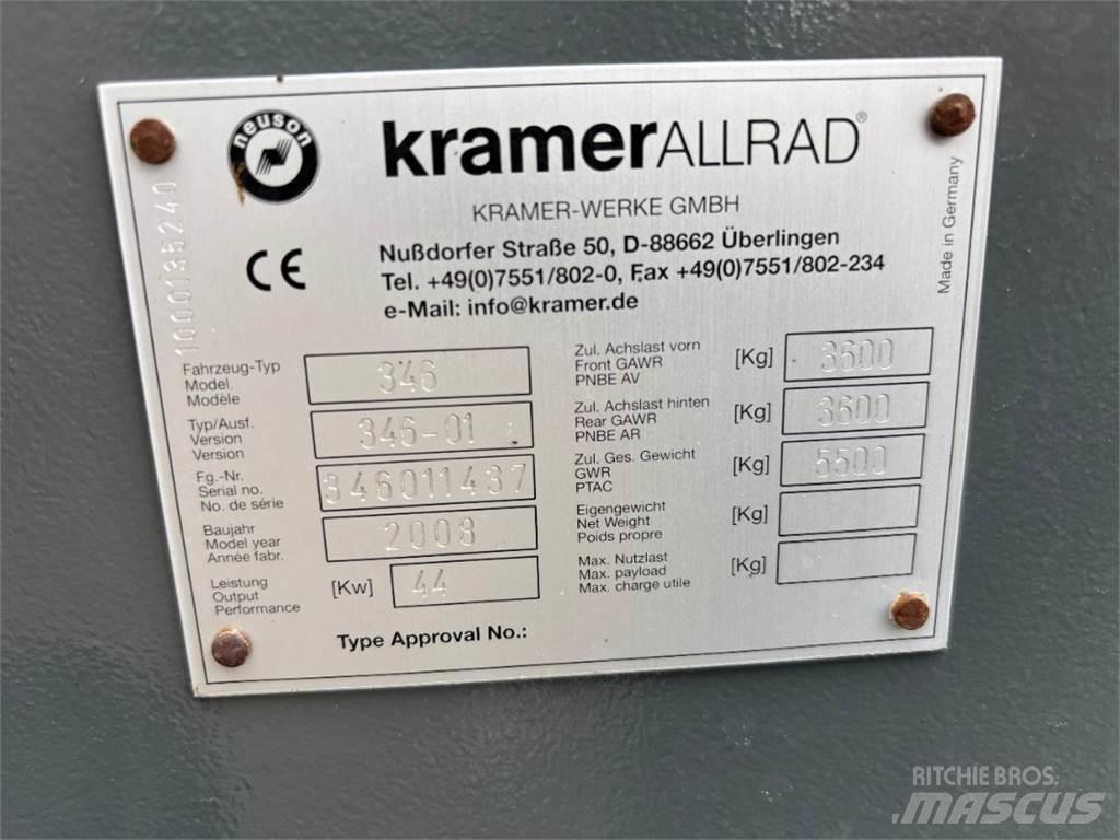 Kramer 750 Pyöräkuormaajat