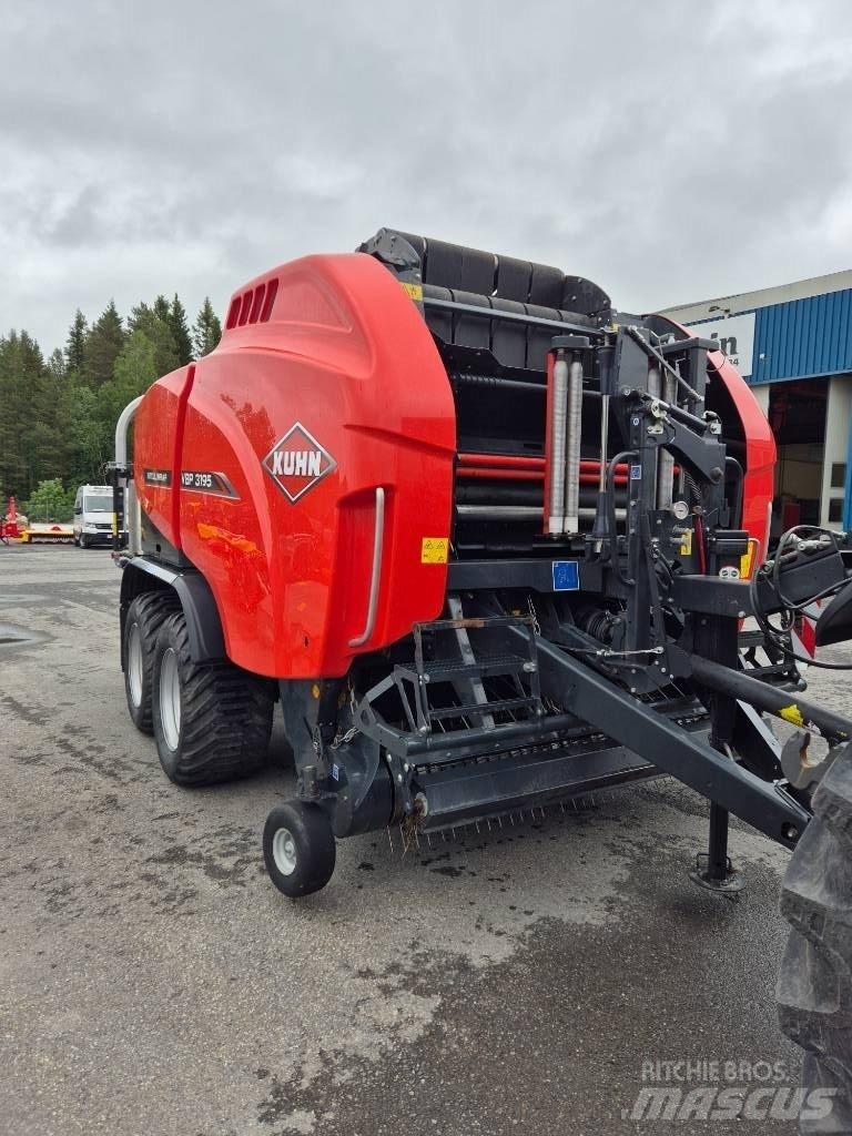 Kuhn VBP 3195 Pyöröpaalaimet