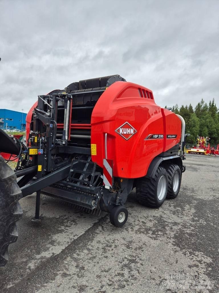 Kuhn VBP 3195 Pyöröpaalaimet
