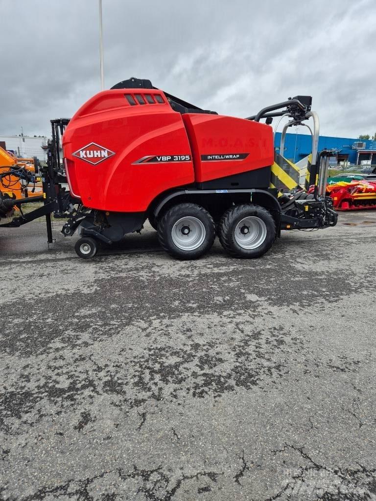 Kuhn VBP 3195 Pyöröpaalaimet