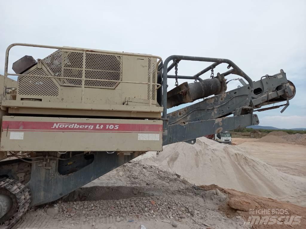 Metso Nordberg LT105 Mobiilimurskaimet