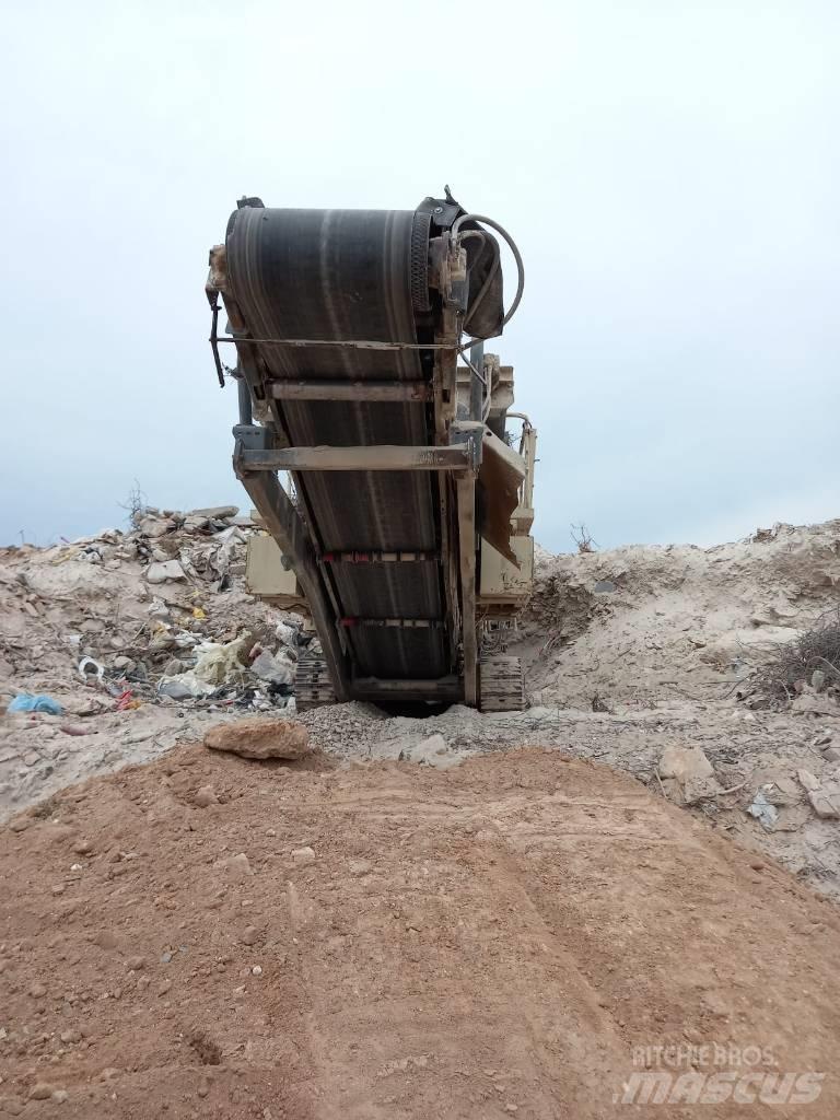 Metso Nordberg LT105 Mobiilimurskaimet