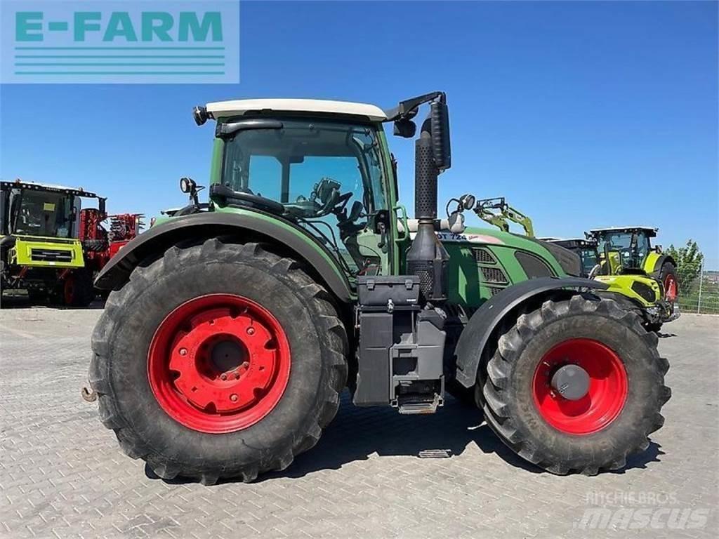 Fendt 724 Traktorit