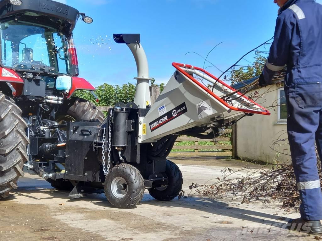  Lumag HC15HZ Pilkekoneet, klapikoneet, hakkurit ja sirkkelit