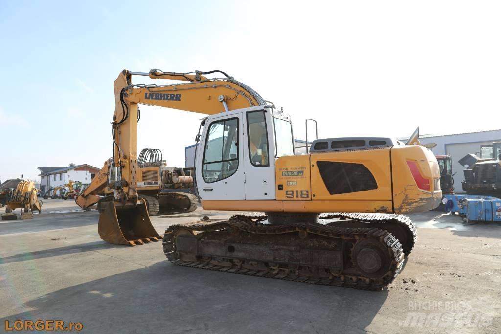 Liebherr R 916 LC Telakaivukoneet