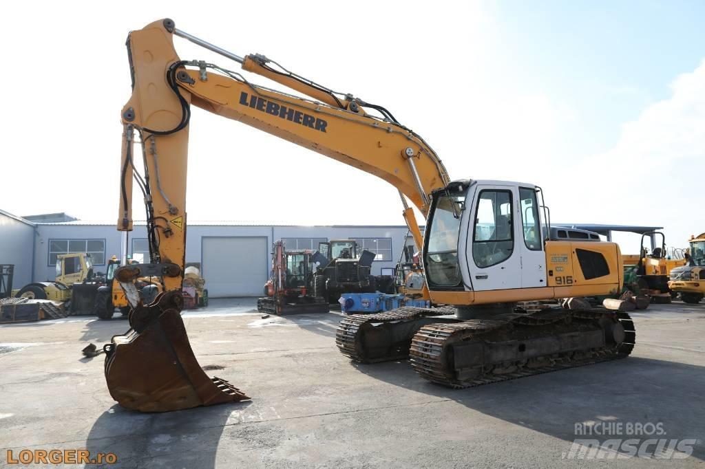 Liebherr R 916 LC Telakaivukoneet