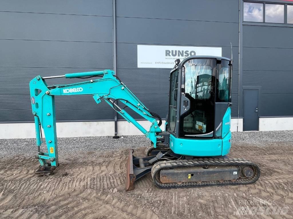 Kobelco SK30SR-6 Minikaivukoneet < 7t
