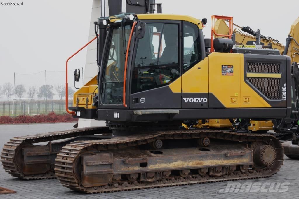 Volvo EC 300 E NL Telakaivukoneet