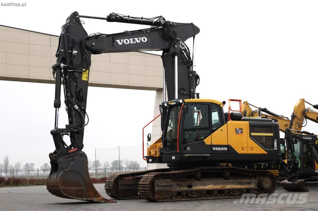 Volvo EC 300 E NL Telakaivukoneet