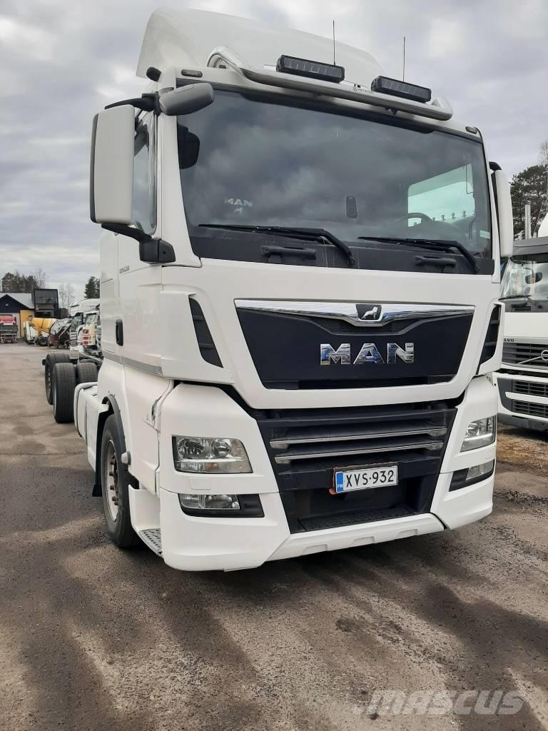 MAN TGX 26.500 Kuorma-autoalustat