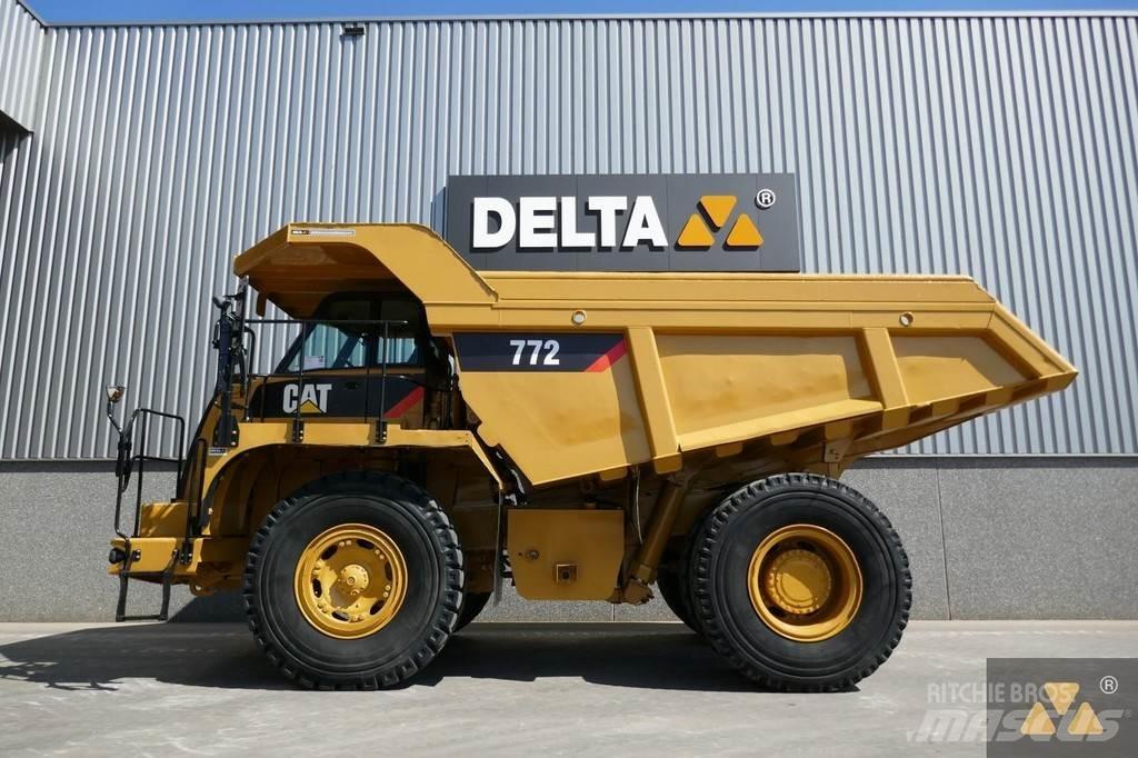 CAT 772 Maansiirtoautot