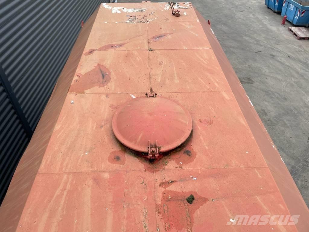 Streumaster SW 16 TA Hiekan- ja suolanlevittimet