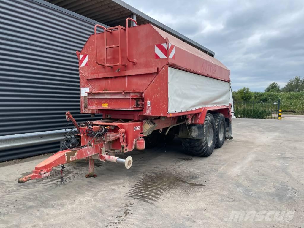 Streumaster SW 16 TA Hiekan- ja suolanlevittimet