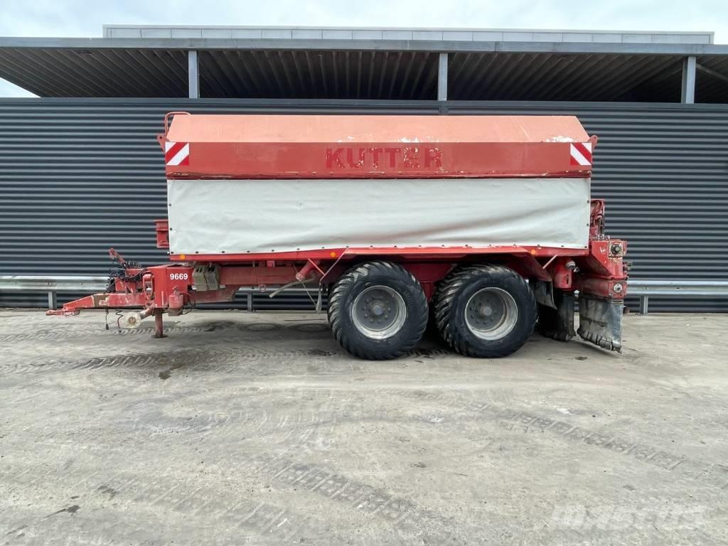 Streumaster SW 16 TA Hiekan- ja suolanlevittimet