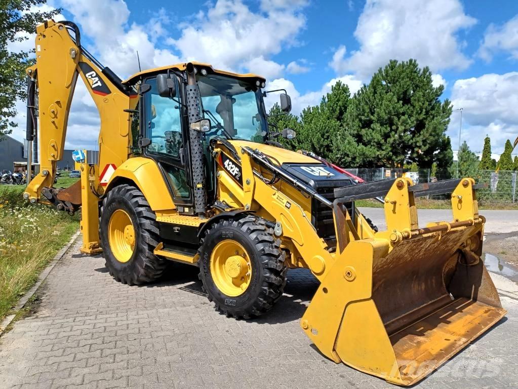 CAT 432 F Kaivurikuormaajat