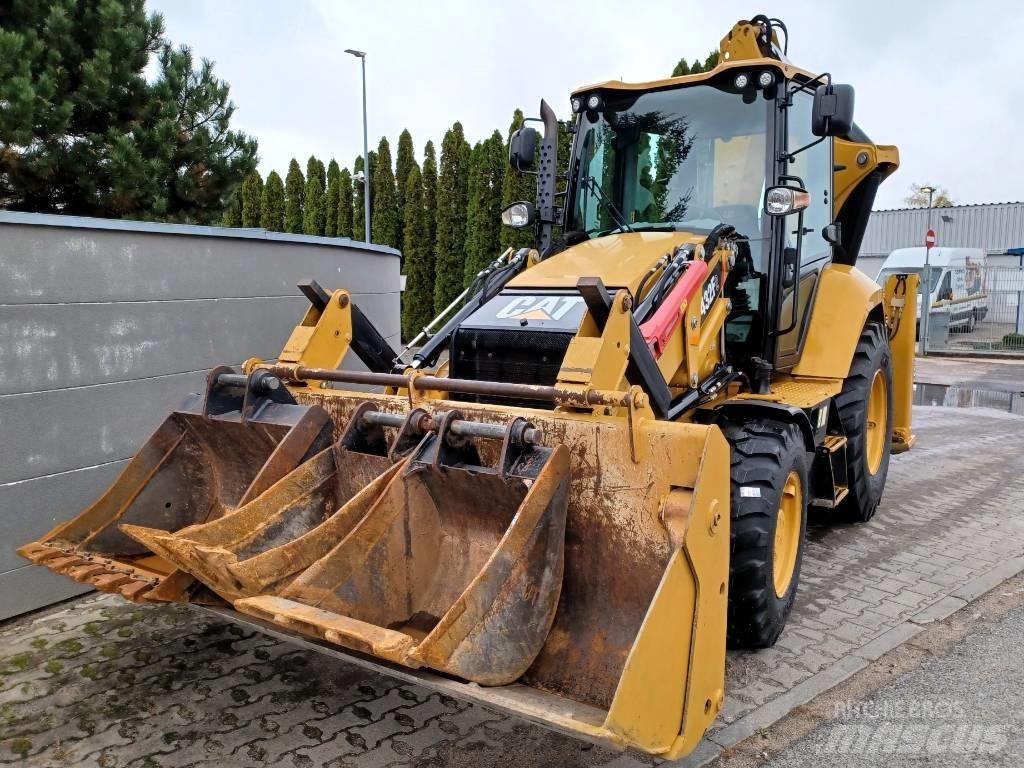 CAT 432 F Kaivurikuormaajat