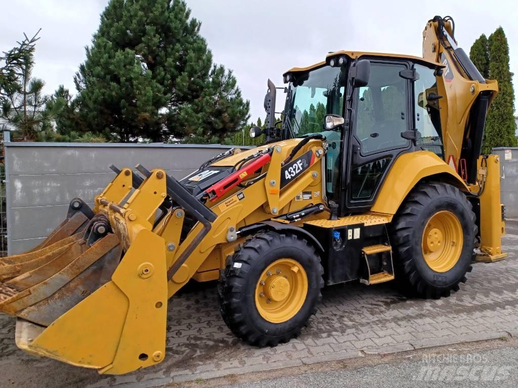 CAT 432 F Kaivurikuormaajat