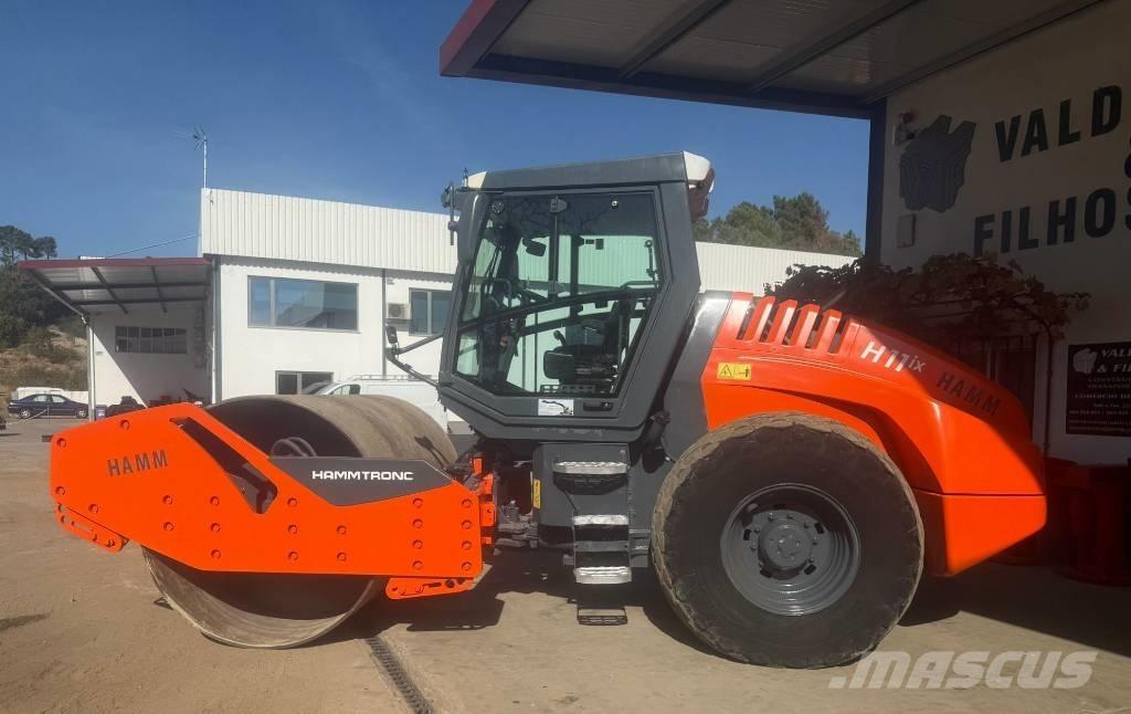 Hamm H11, H 11 IX Tiivistyskoneet