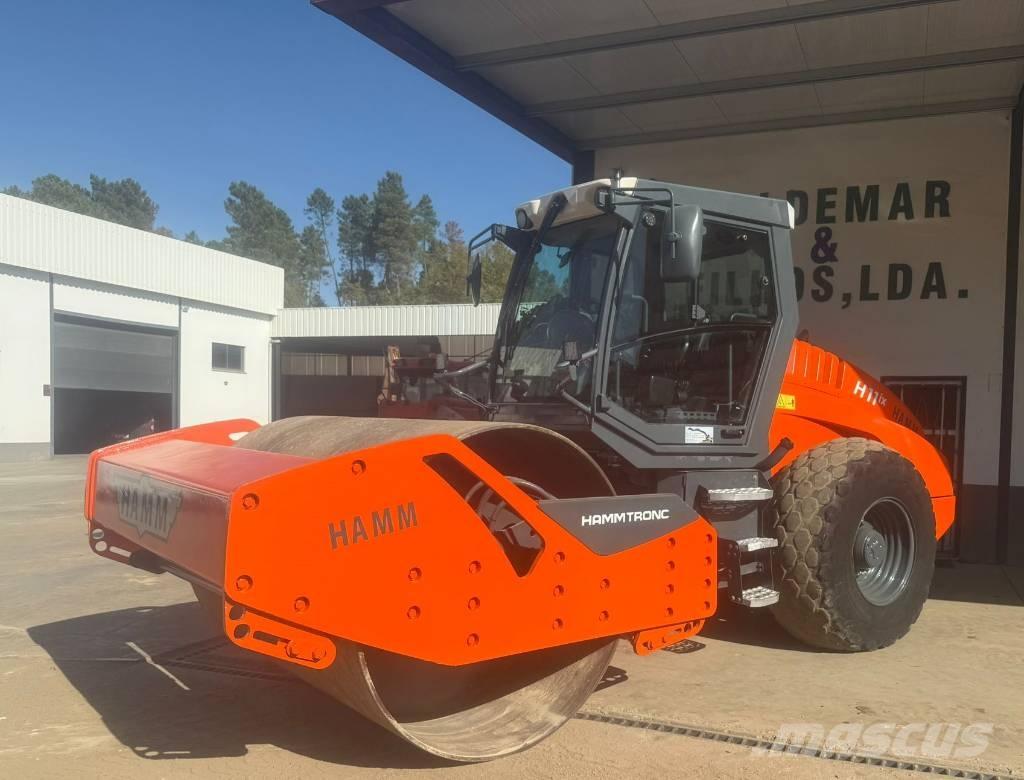 Hamm H11, H 11 IX Tiivistyskoneet