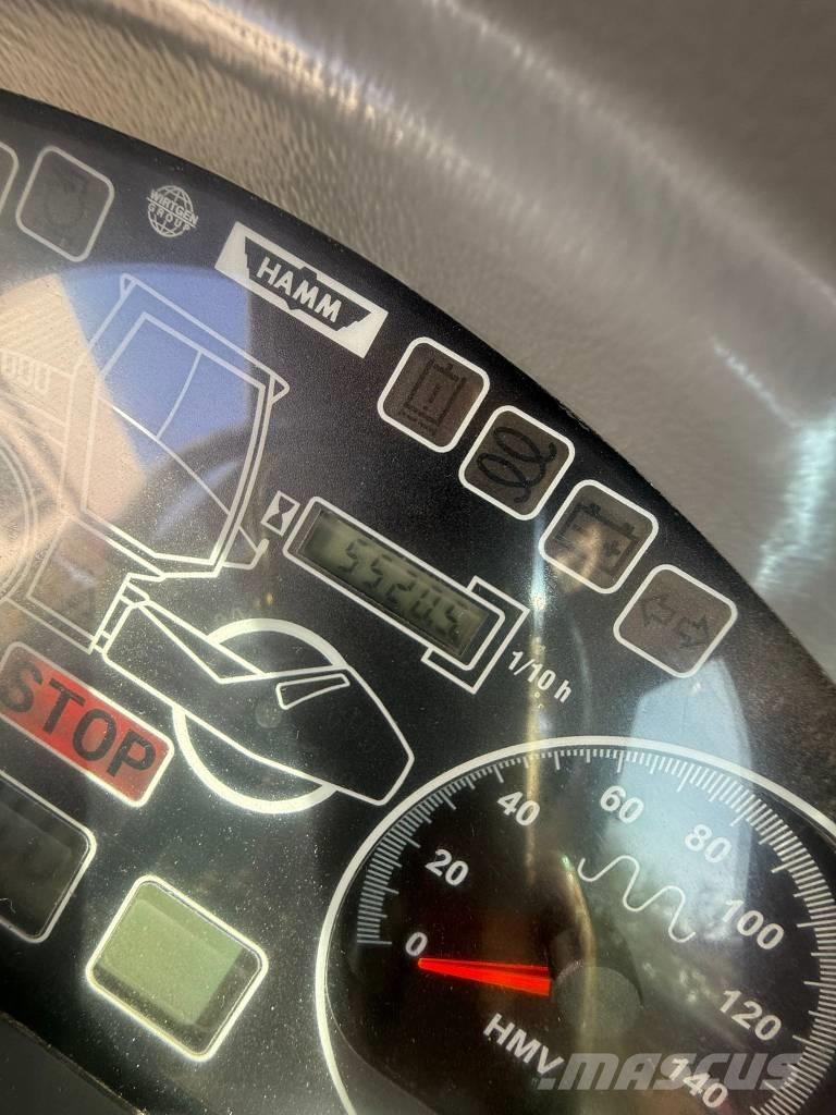 Hamm H11, H 11 IX Tiivistyskoneet