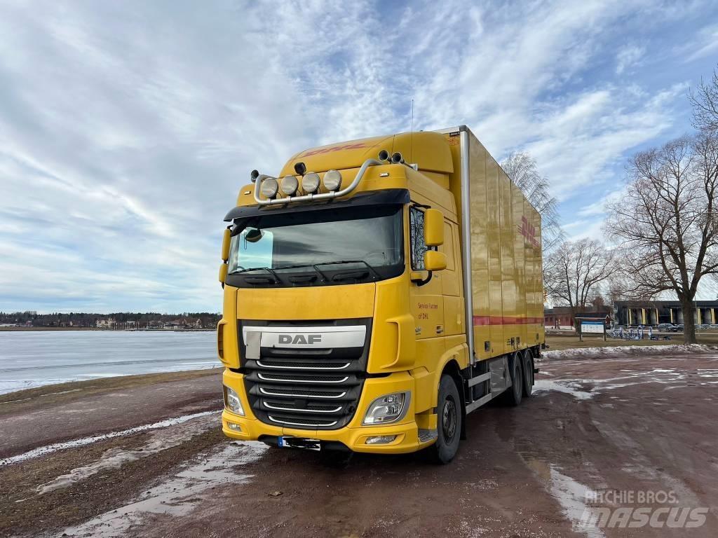 DAF FAS XF510Z Umpikorikuorma-autot