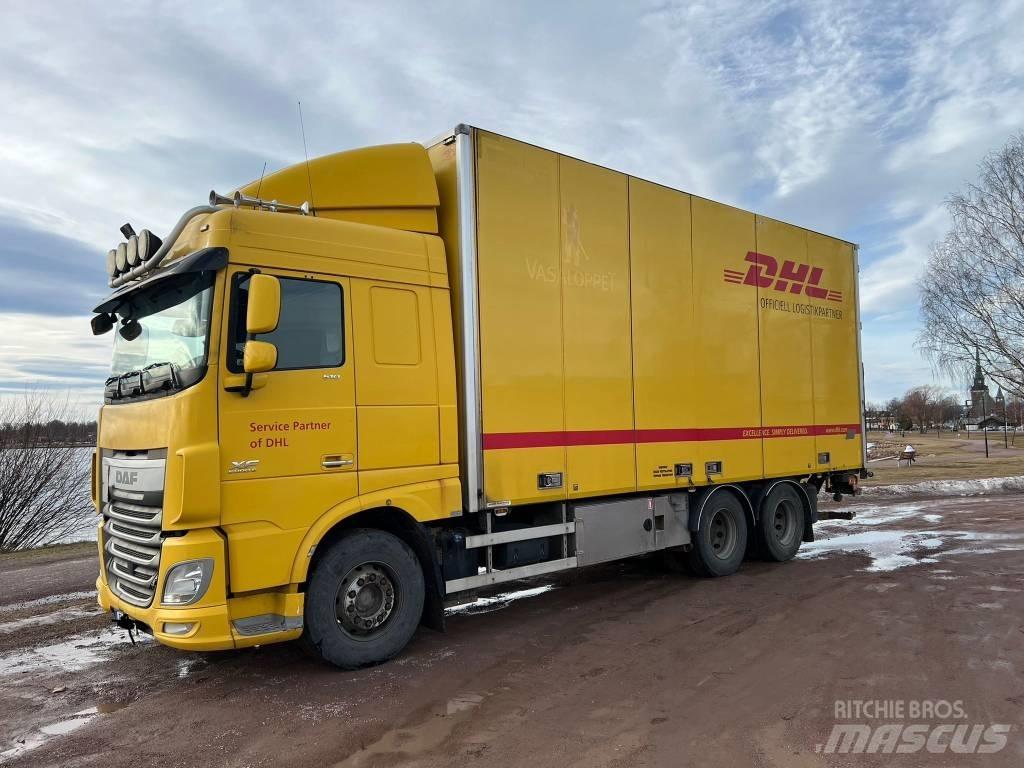 DAF FAS XF510Z Umpikorikuorma-autot