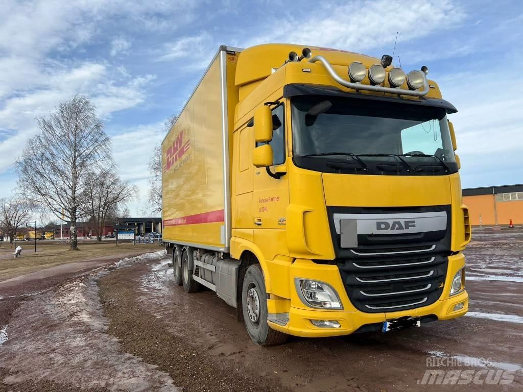 DAF FAS XF510Z Umpikorikuorma-autot
