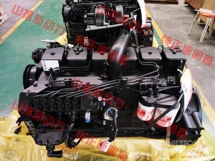 Cummins 6BT5.9-C130 Moottorit