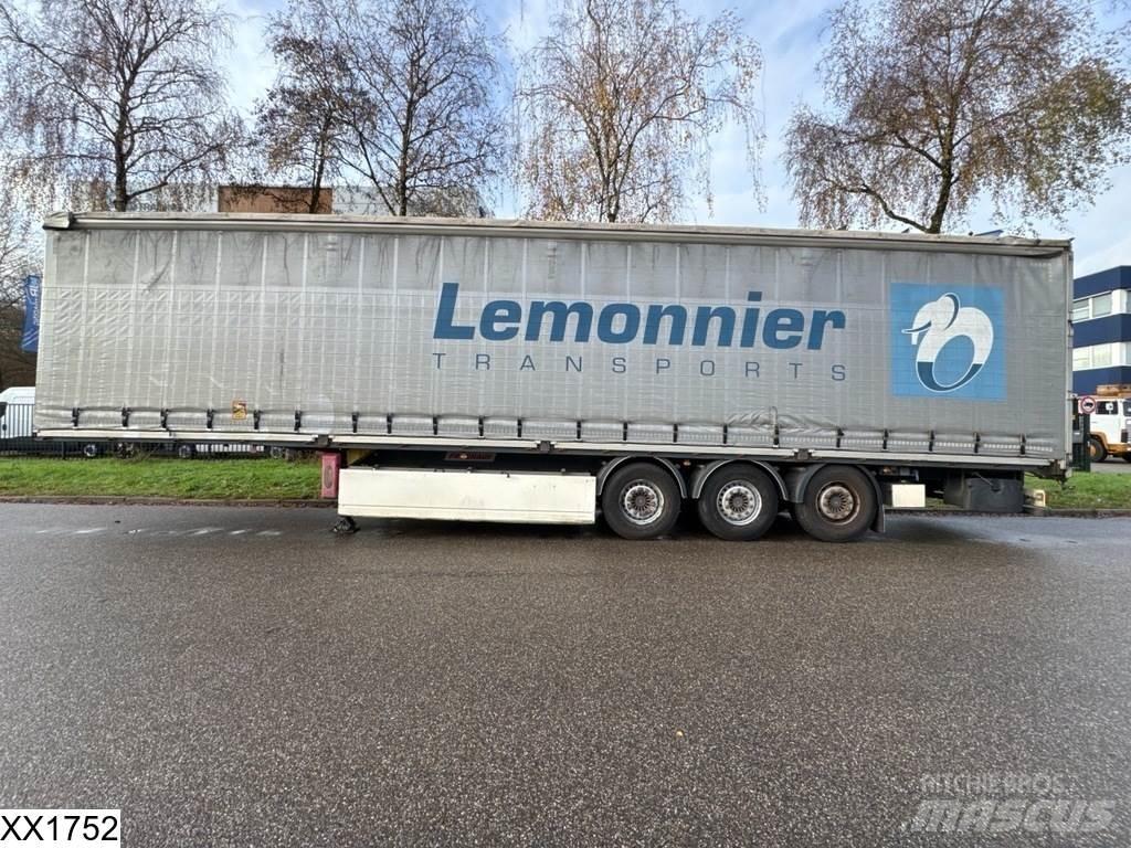 Fruehauf Tautliner Pressukapellipuoliperävaunut