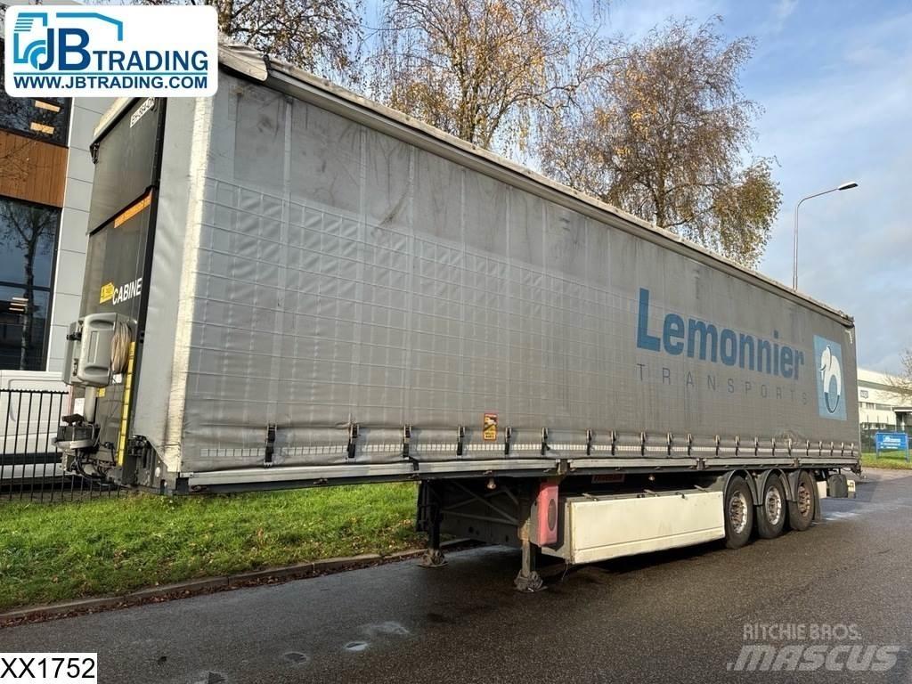 Fruehauf Tautliner Pressukapellipuoliperävaunut