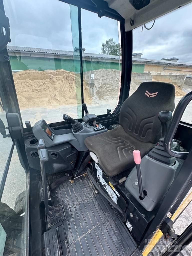Yanmar SV 18 Minikaivukoneet < 7t