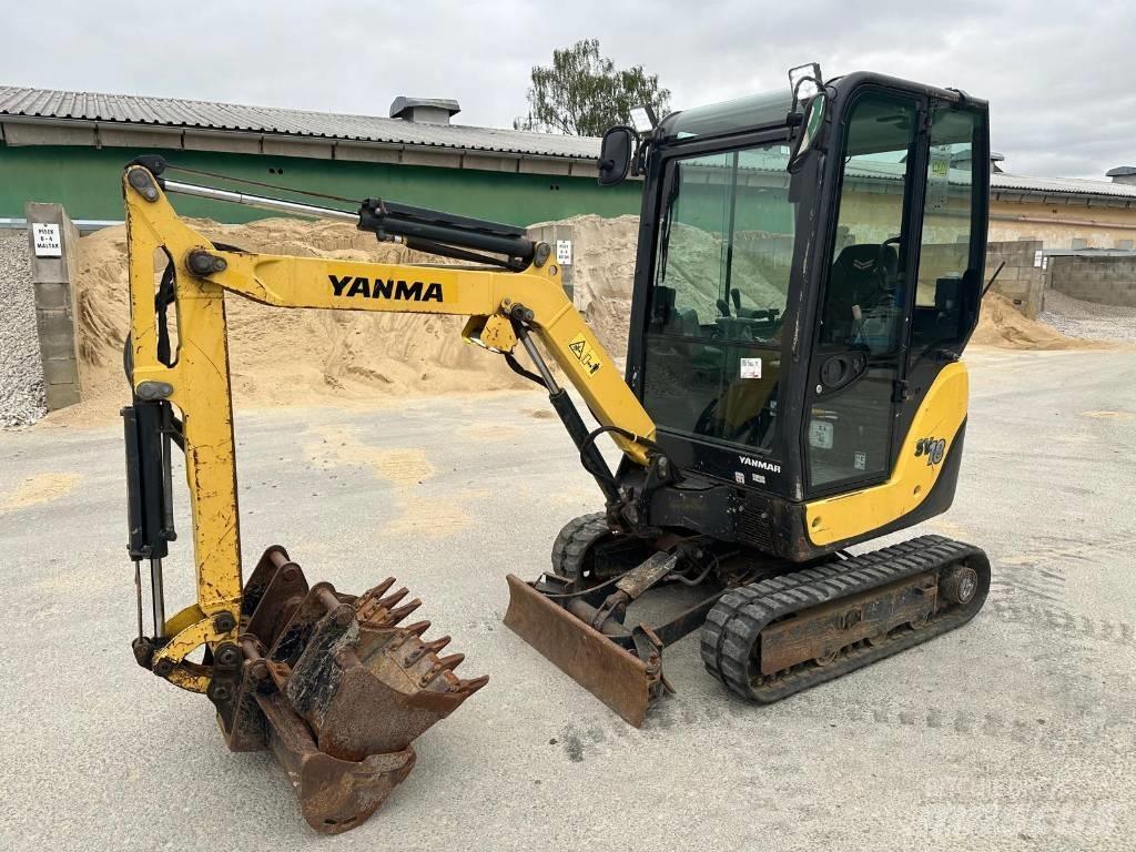 Yanmar SV 18 Minikaivukoneet < 7t