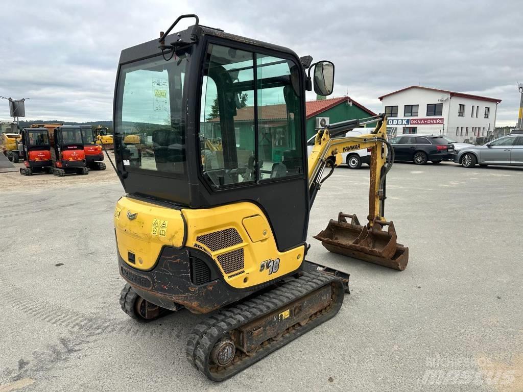 Yanmar SV 18 Minikaivukoneet < 7t