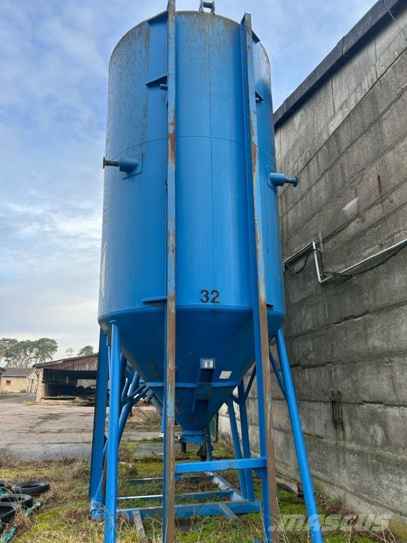 Normag WS 22,5 Siilot
