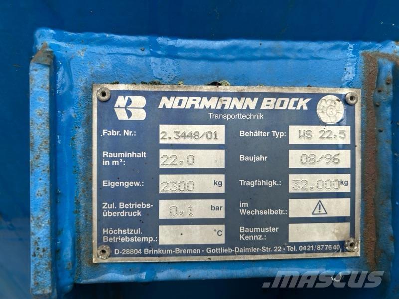 Normag WS 22,5 Siilot