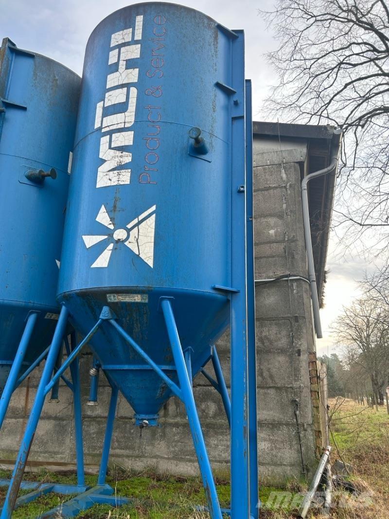 Normag WS 22,5 Siilot