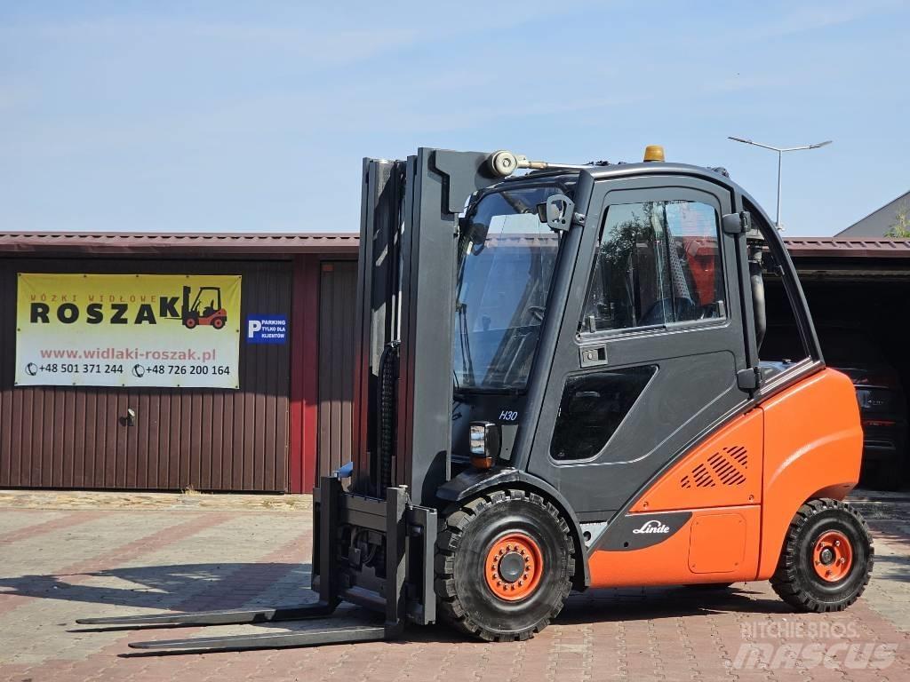 Linde H30D-02 Dieseltrukit