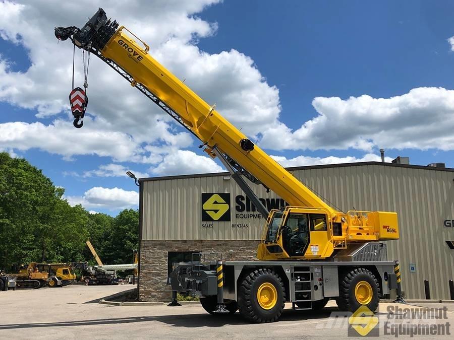 Grove GRT655L RT-nosturit