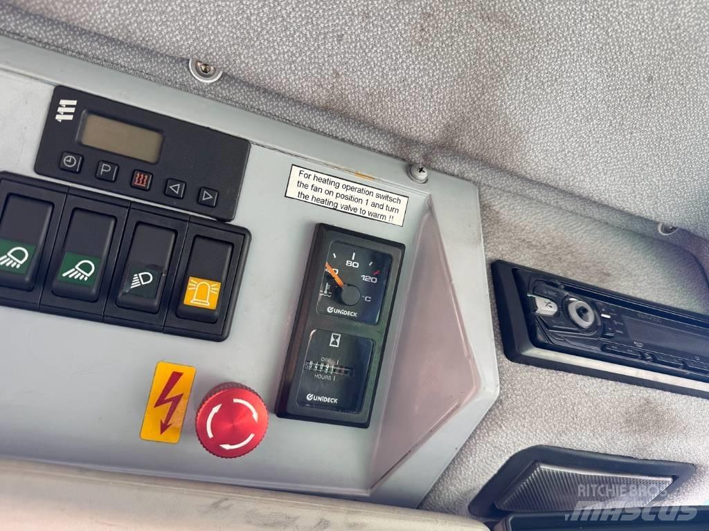 Hansa APZ 531 ( 40 KMH ) Pyöräkaivukoneet
