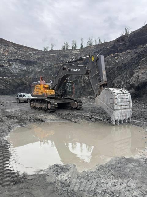 Volvo EC750EL Telakaivukoneet