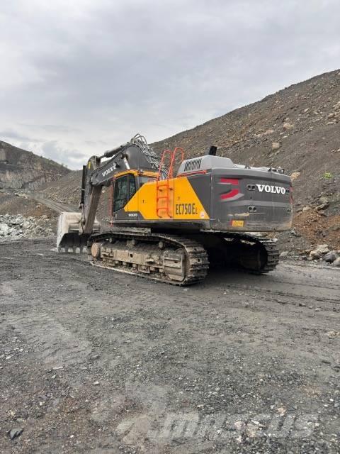 Volvo EC750EL Telakaivukoneet